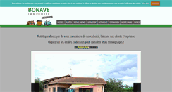 Desktop Screenshot of bonave-immobilier.com